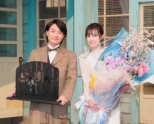 福原遥、神木隆之介へ朝ドラバトンタッチ 「舞いあがれ!」「らんまん」にちなんだプレゼント交換「感動しすぎて言葉が出ない」