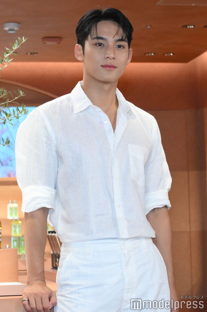 MINGYU(ミンギュ)(C)モデルプレス