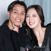 モデルプレスのインタビューに応じた「ラブ トランジット」シーズン3イッセイ(石井一成)&ミク(未来)カップル(C)モデルプレス