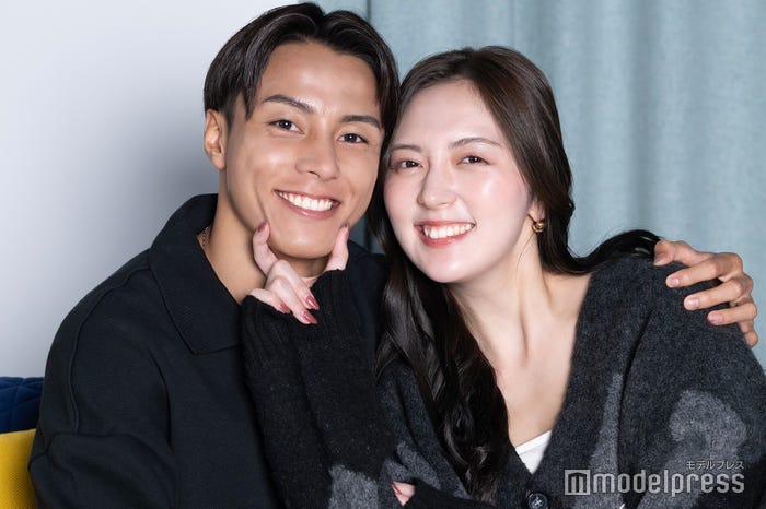 「ラブ トランジット」シーズン3イッセイ(石井一成)&ミク(未来)カップル(C)モデルプレス