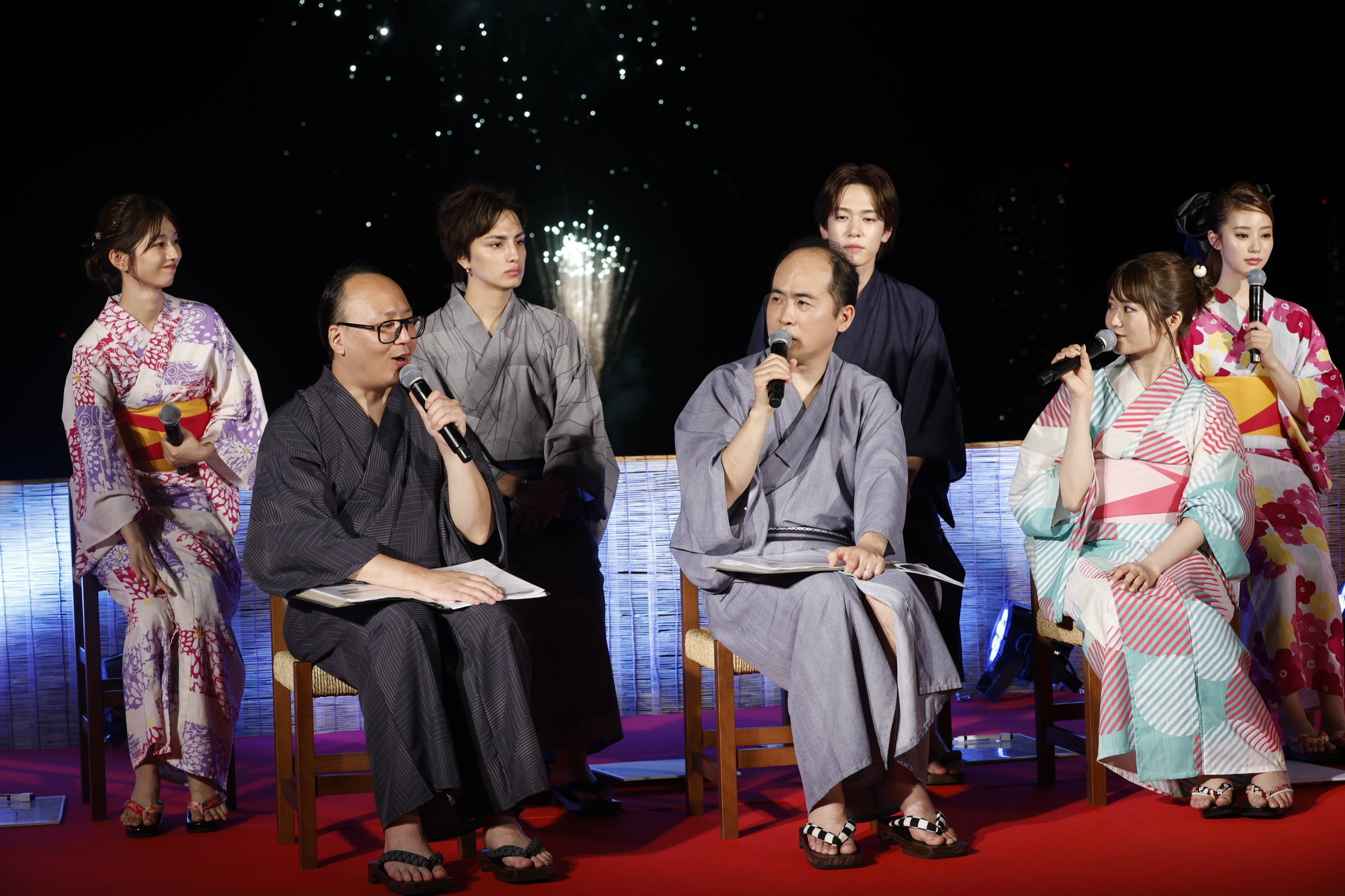 （C）SDGs EDOGAWA ONLINE HANABI FESTIBAL supported by TGC