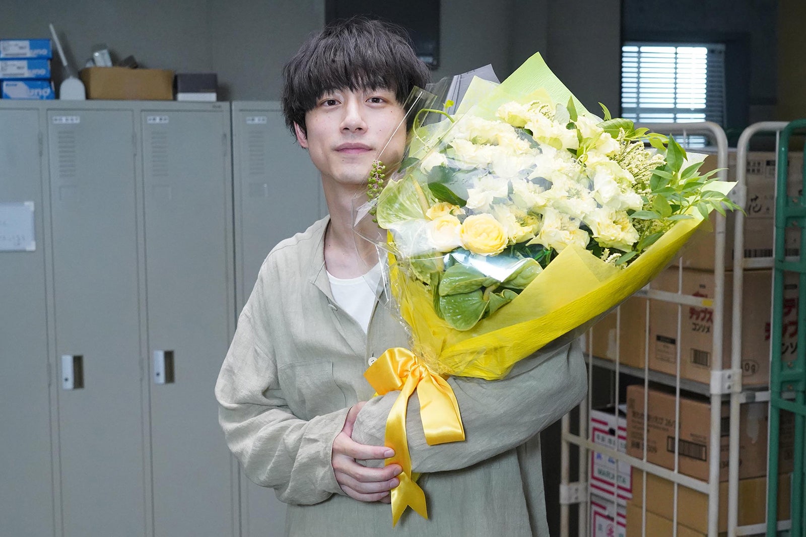 坂口健太郎 （C）フジテレビ