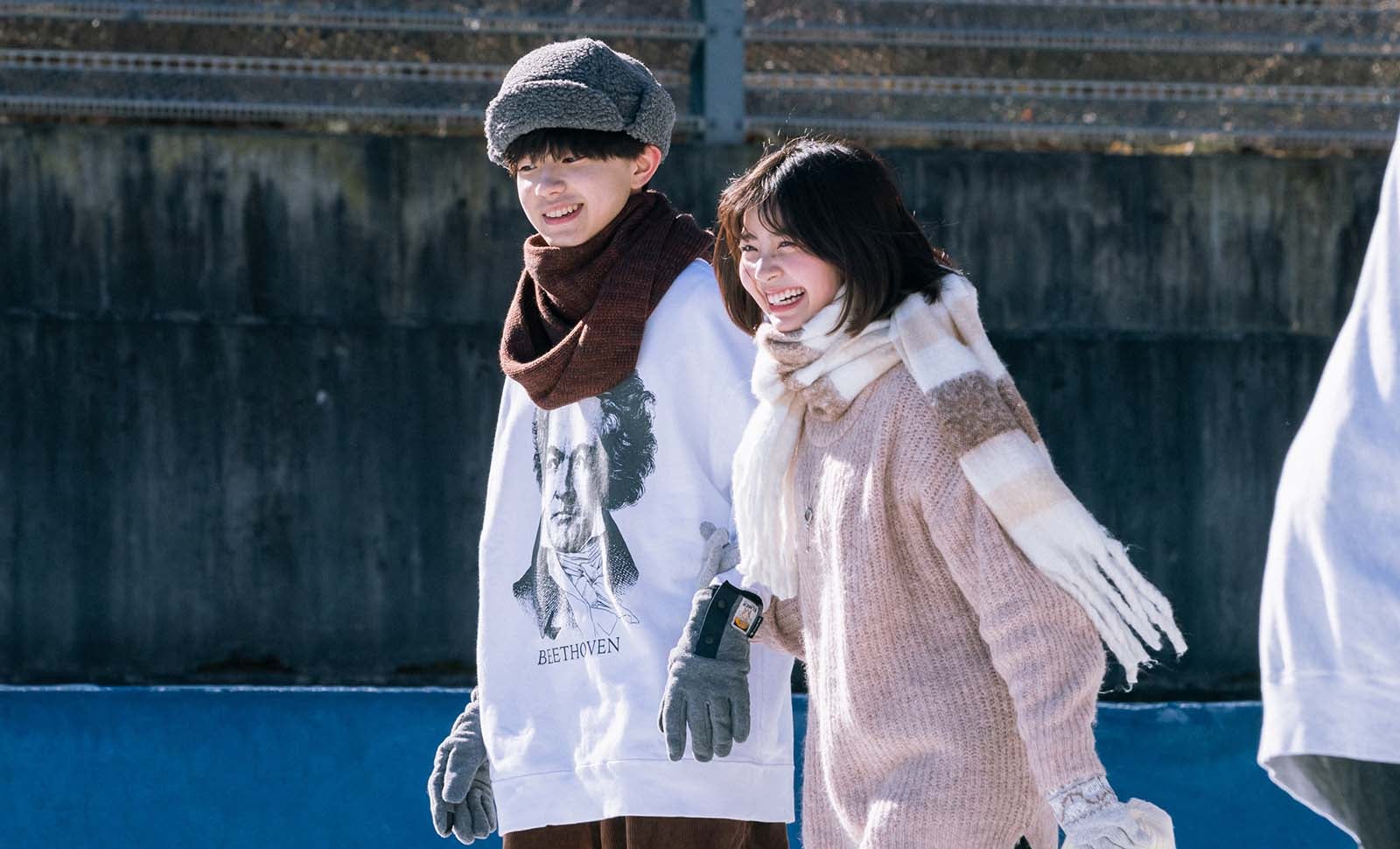 SASUKE、ゆな「彼とオオカミちゃんには騙されない」第1話（C）AbemaTV, Inc.