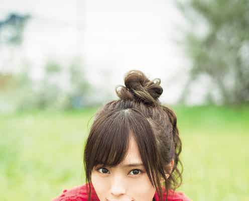 NMB48山本彩、お団子ヘアでキュートな魅力全開