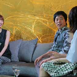 （写真左）篠田麻里子（C）日本テレビ
