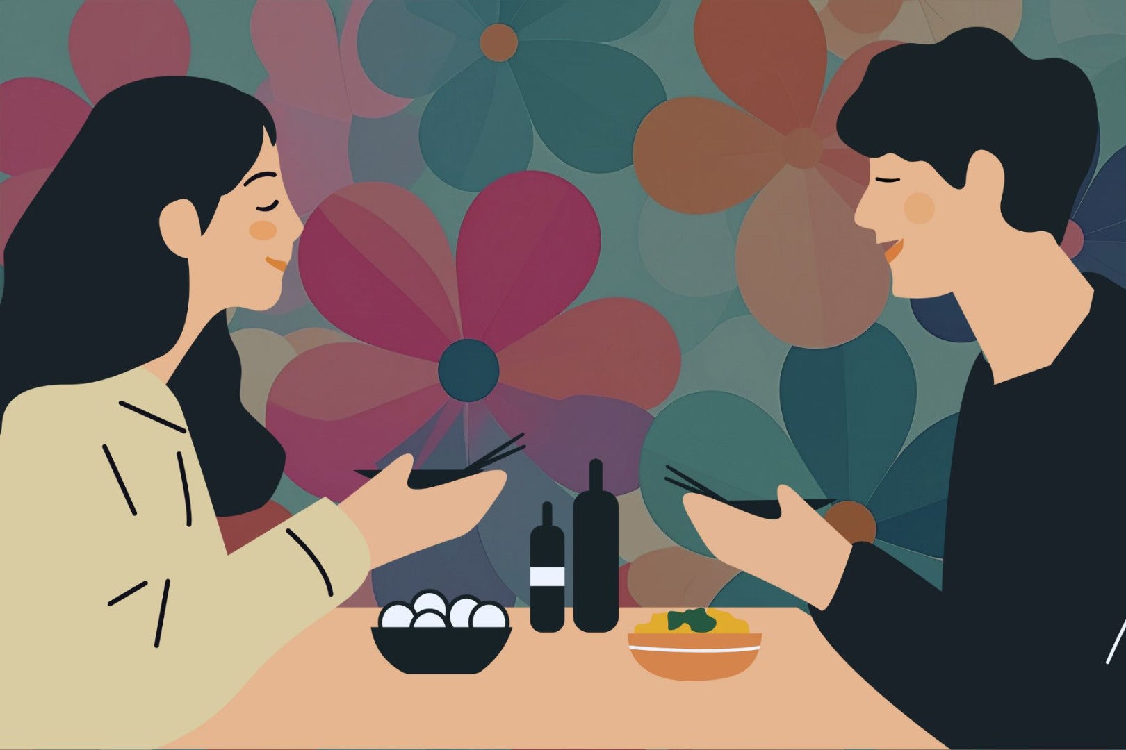 【誕生月別】「いっぱい食べる君が好き」幸せそうに食べる女性ランキング＜最下位～第１０位＞