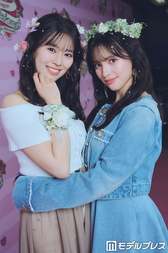 坂井仁香、菅田愛貴(C)モデルプレス