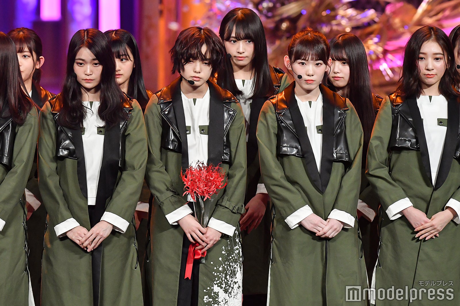 欅坂46（C）モデルプレス