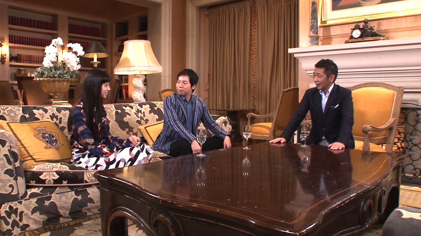 10月7日放送の「アナザースカイ」より（C）日本テレビ