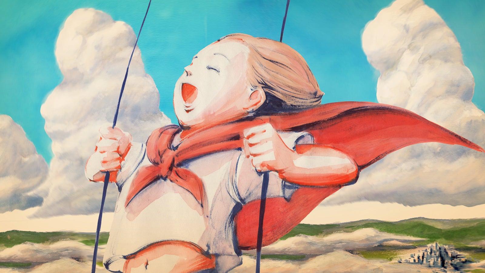 米津玄師「パプリカ」MVサムネイル（提供画像）