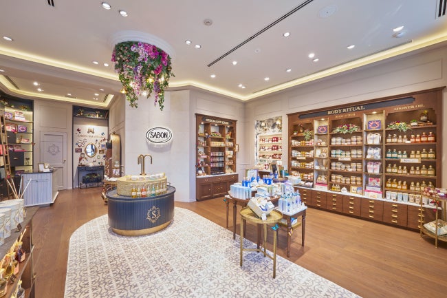 SABON l’Atelier SPA／画像提供：SABON Japan