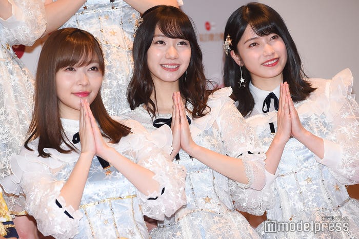 指原莉乃、柏木由紀、横山由依 (C)モデルプレス