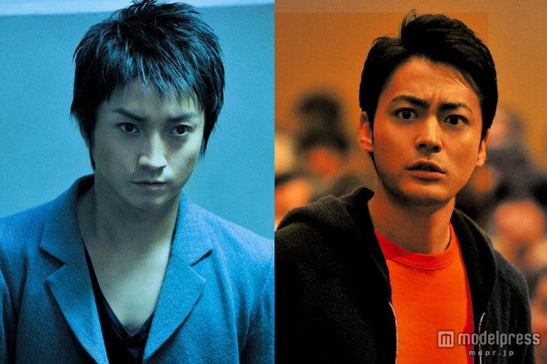 藤原竜也（左）と山田孝之（右）