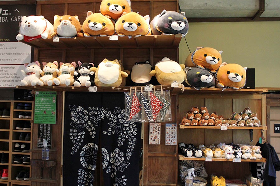 原宿乃豆柴カフェグッズ