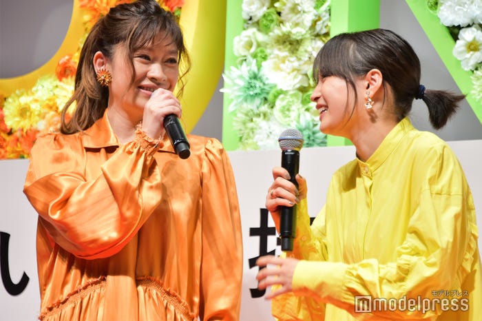 篠原涼子、広瀬すず (C)モデルプレス