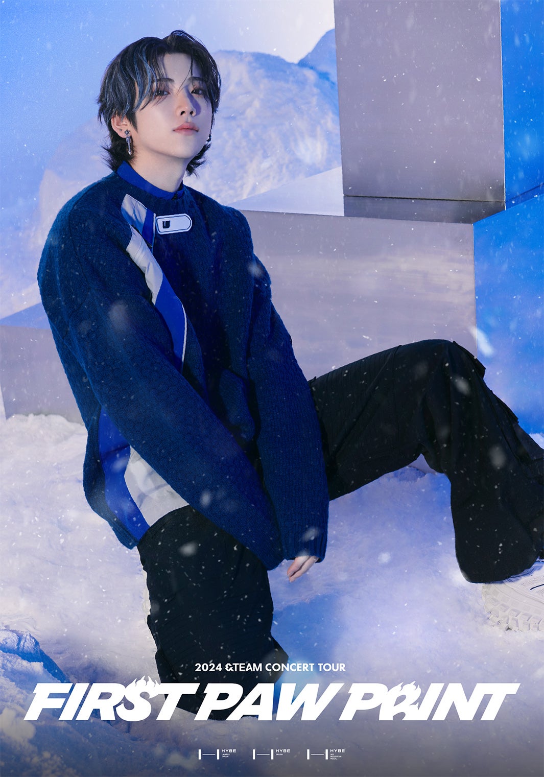 YUMA／&TEAM（C）HYBE LABELS JAPAN