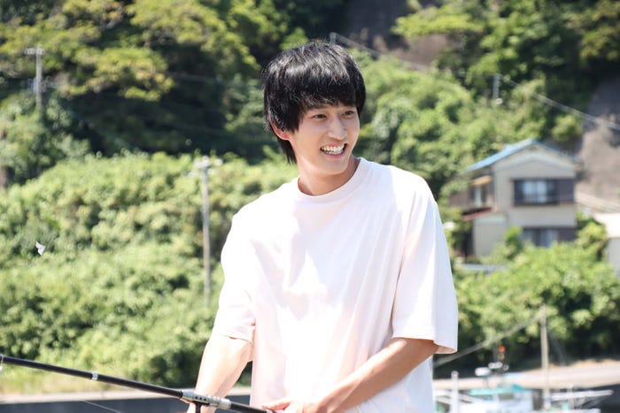 杉野遥亮「ばらかもん」第3話より(C)フジテレビ