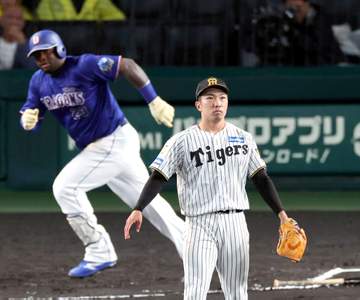 阪神・石井 連続無失点52試合で止まった サノーに決勝2ラン痛恨被弾 次戦へ切り替え「明日からの方が真価が試される立場」