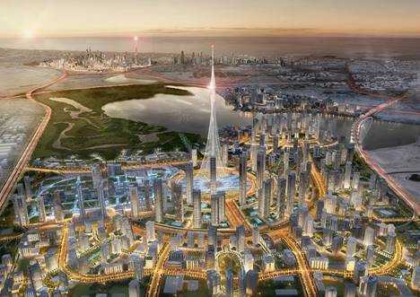ドバイに世界最大の超高層ビル「ザ・タワー」2020年開業（C）Emaar Properties