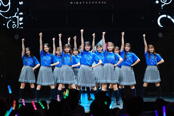 日向坂46「11th Single ひなた坂46 LIVE」撮影:上山陽介