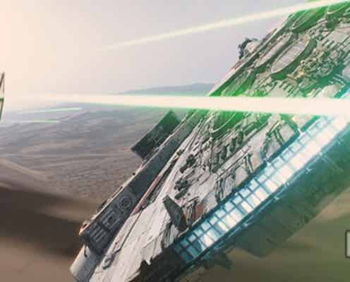 「スター・ウォーズ」最新作の邦題発表 2015年遂に公開