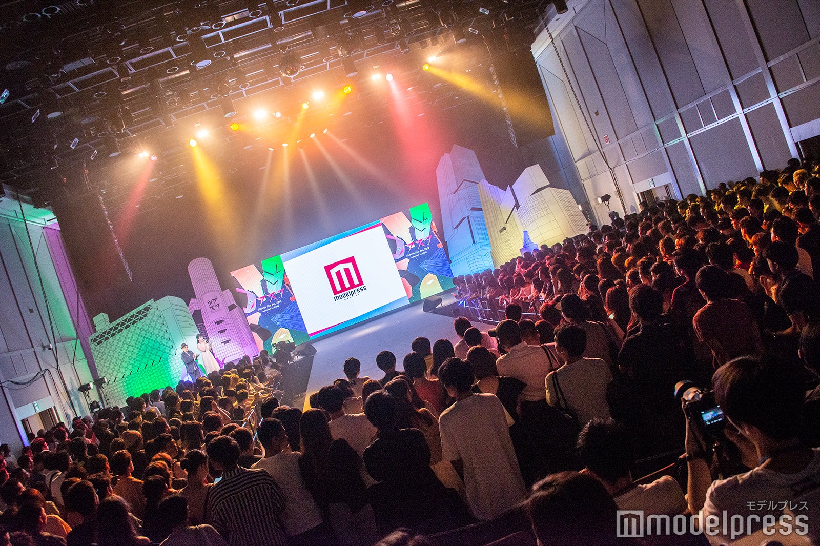 会場の様子（C）モデルプレス