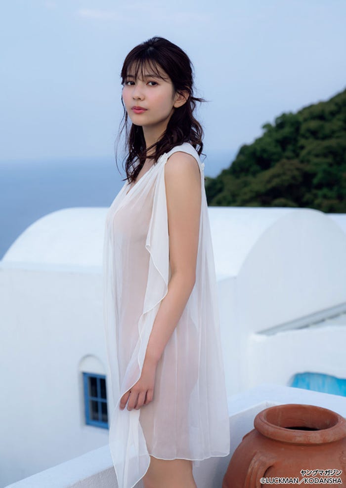 新井遥(C)LUCKMAN/講談社