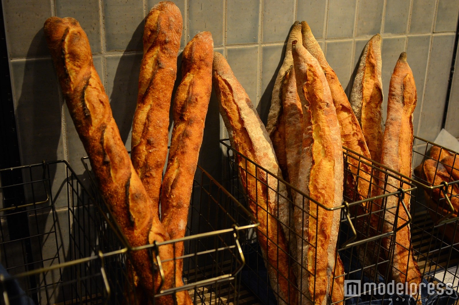 パンがずらり（C)モデルプレス