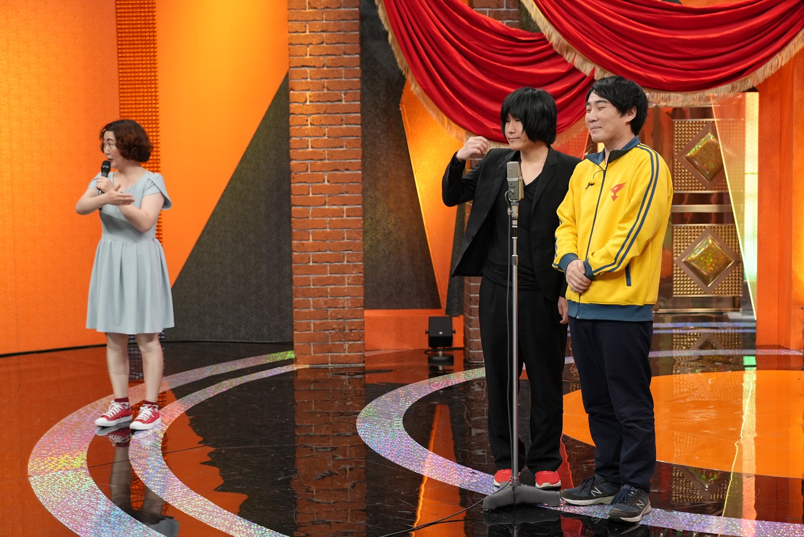 吉住、ランジャタイ（C）テレビ朝日