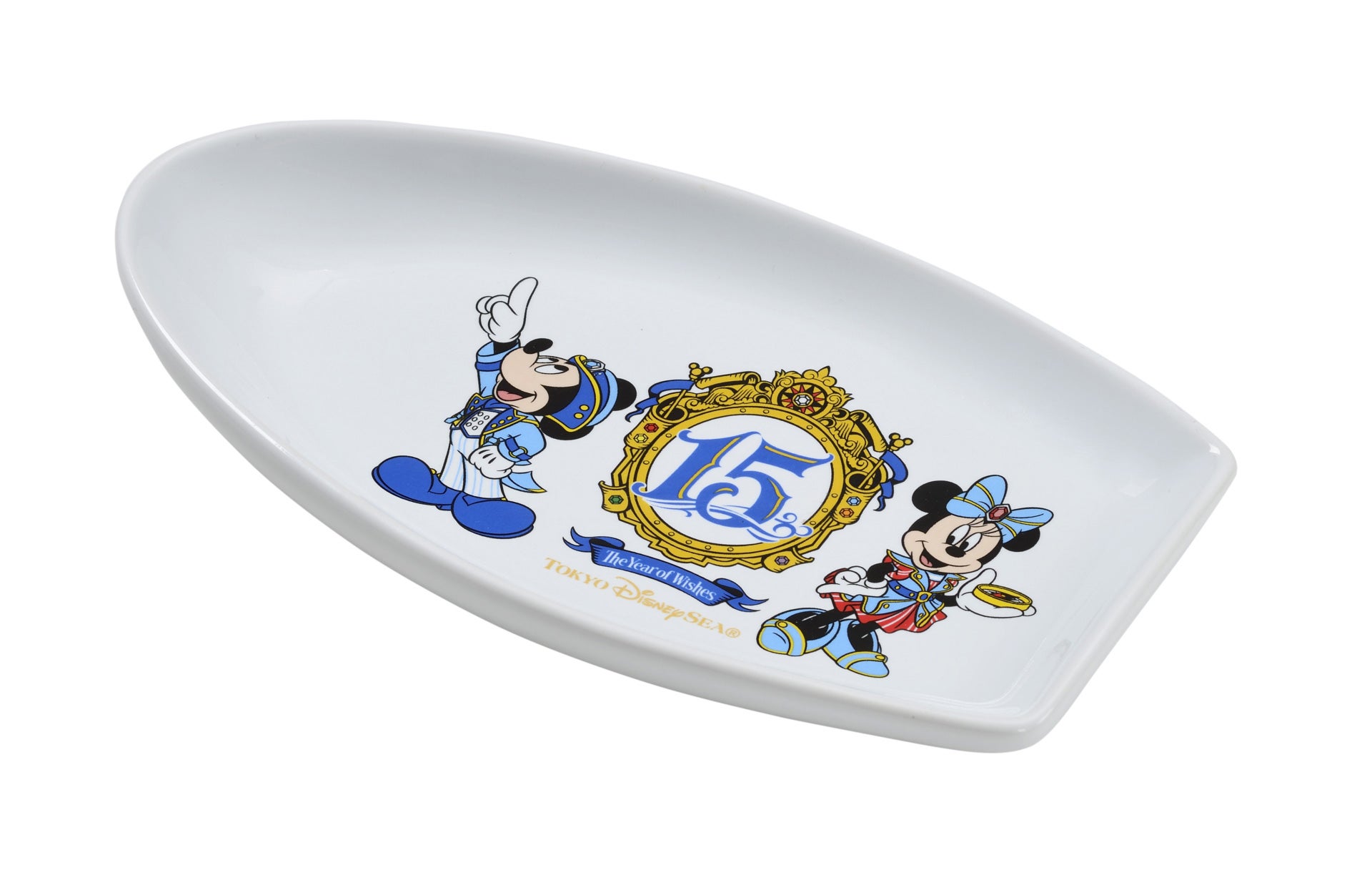 スーベニアプレート（C）Disney