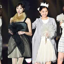 モデルプレス - 新川優愛、新木優子ら「non-no」モデルが“プリンセス”の装いで魅了<GirlsAward 2015 A/W>