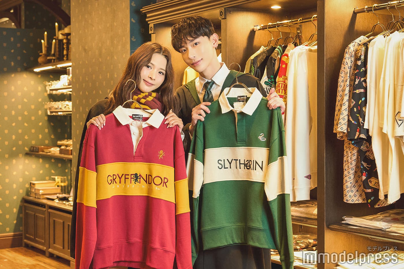 ハリー・ポッター クィディッチシリーズ ラガーシャツ(C)モデルプレス