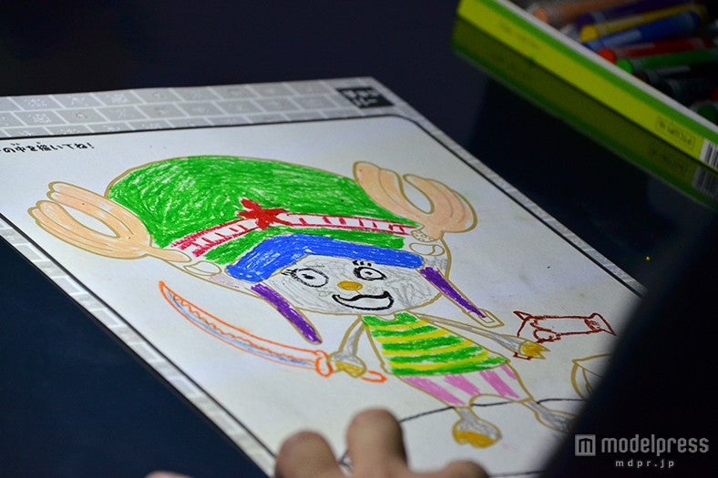 22階「ワンピースデジタルアー島の冒険」／「お絵かきチョッパー」