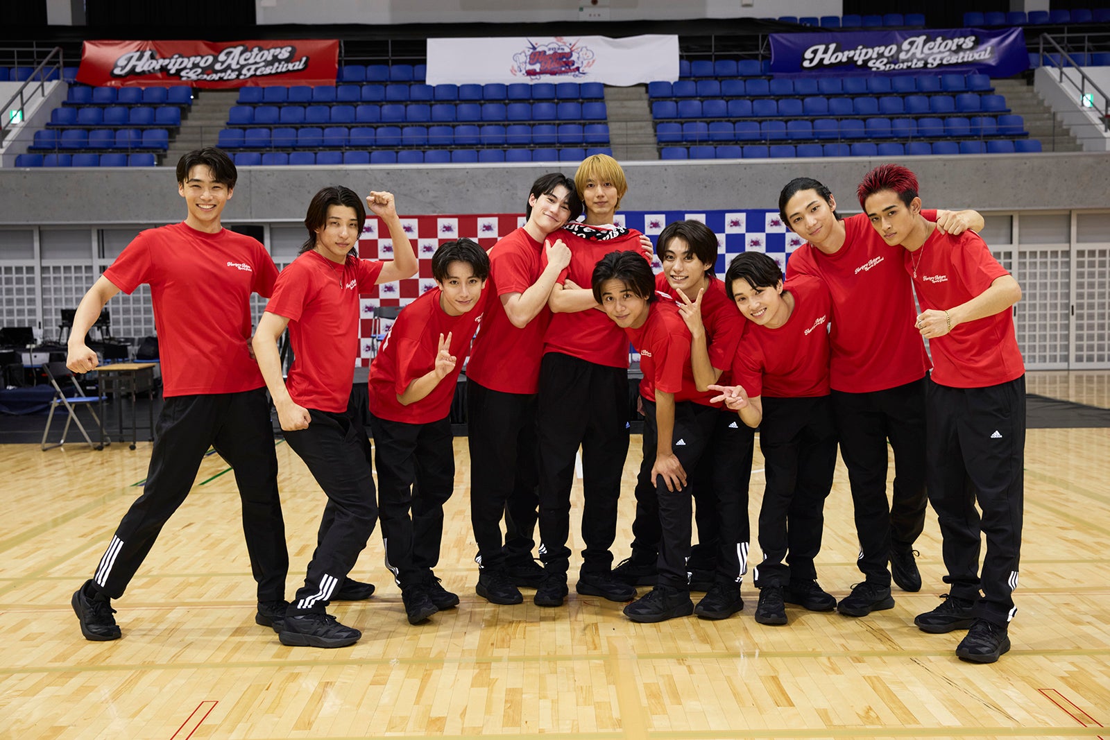 「Horipro Actors Sports Festival ～ホリアク運動会 2025～」 撮影：山下深礼・青木早霞