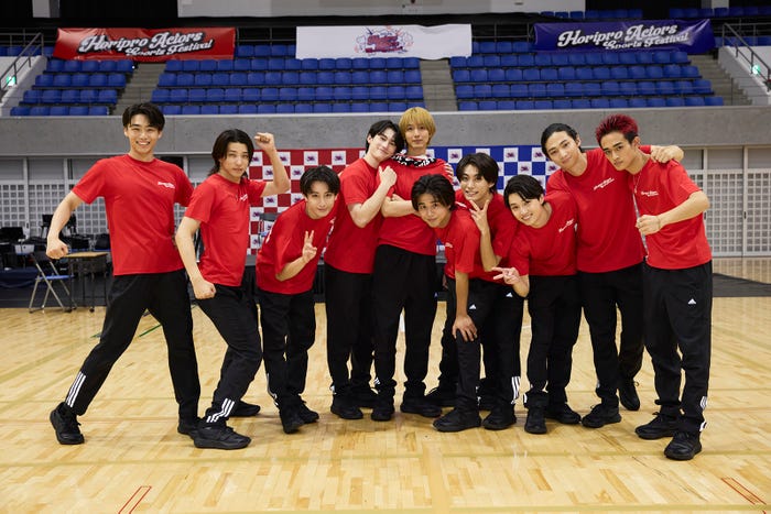 「Horipro Actors Sports Festival ~ホリアク運動会 2025~」 撮影:山下深礼・青木早霞