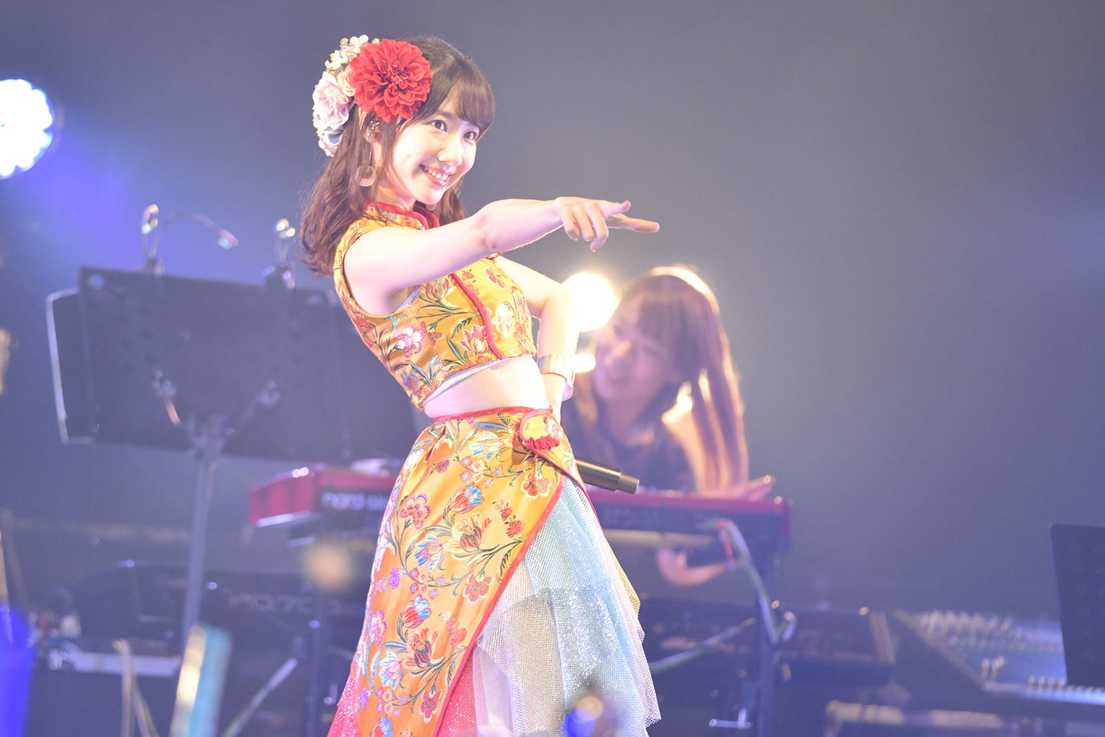 柏木由紀／台湾（提供写真）