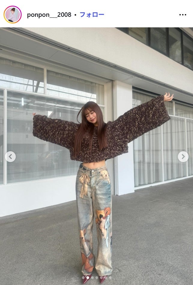 瀬川陽菜乃Instagramより