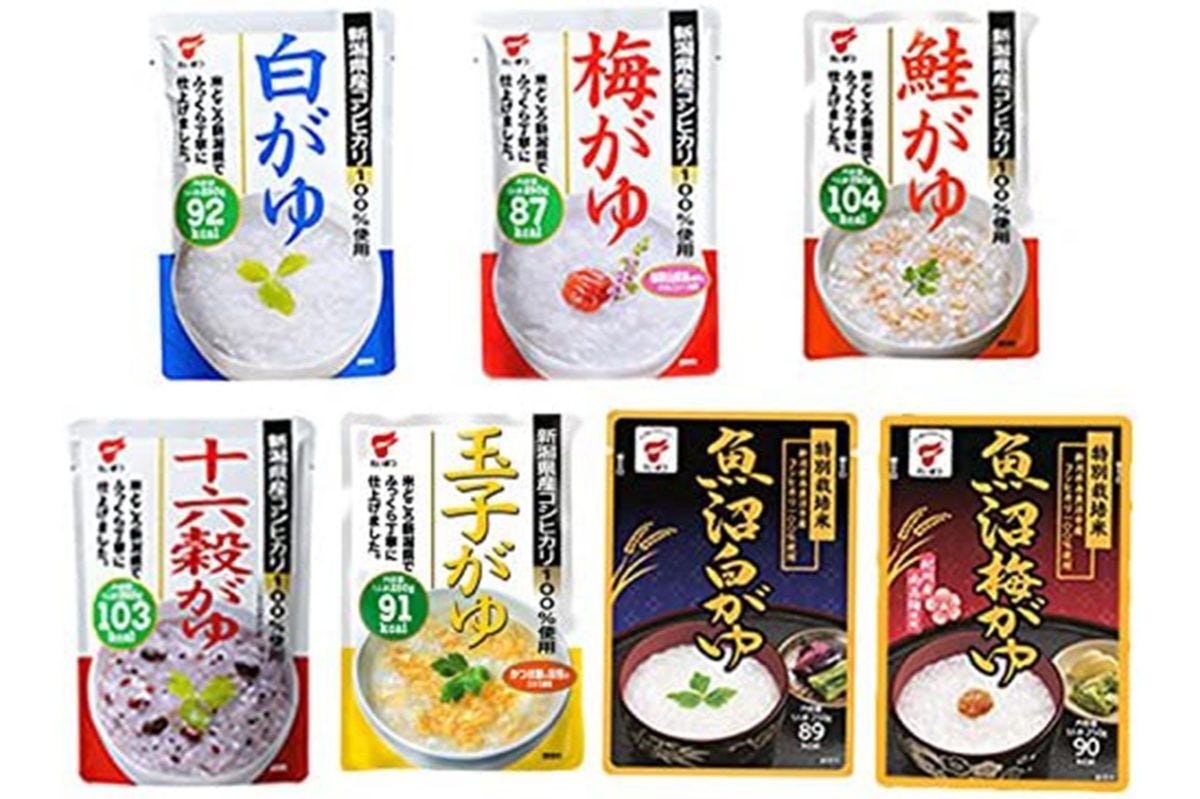 たいまつ食品おかゆセット