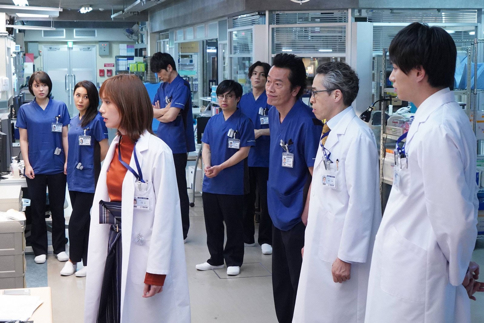 「ラジエーションハウス～放射線科の診断レポート～」第4話より（C）フジテレビ