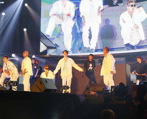 EXILE AKIRAも駆けつけた!EXILE THE SECOND、タオル振り回し「まだまだ行けるぞ!」夏を感じる圧巻ステージ