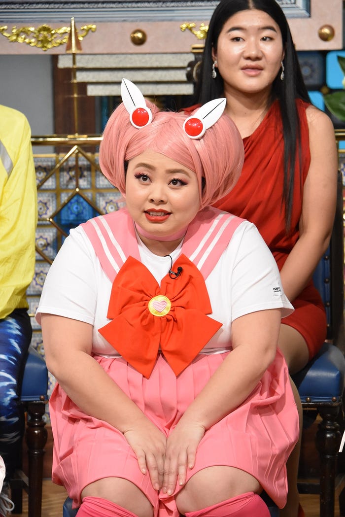 渡辺直美(C)日本テレビ