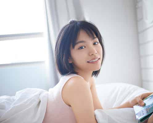 當真あみ、爽やか笑顔で魅了 「週刊少年サンデー」1年ぶり登場で表紙