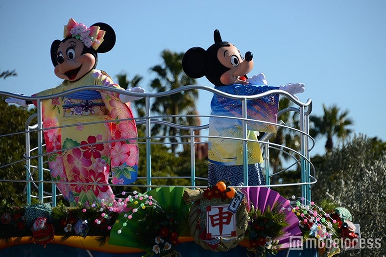 「ニューイヤーズ・グリーティング」ミッキー、ミニー（C）モデルプレス