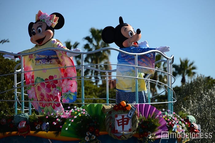 「ニューイヤーズ・グリーティング」ミッキー、ミニー(C)モデルプレス