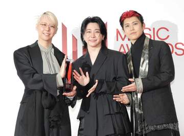 ミセス 2年連続MAJ「最優秀アーティスト賞」に！ 大森元貴「報われてうれしい」 サカナクションは8冠＆「怪獣」が最優秀楽曲賞