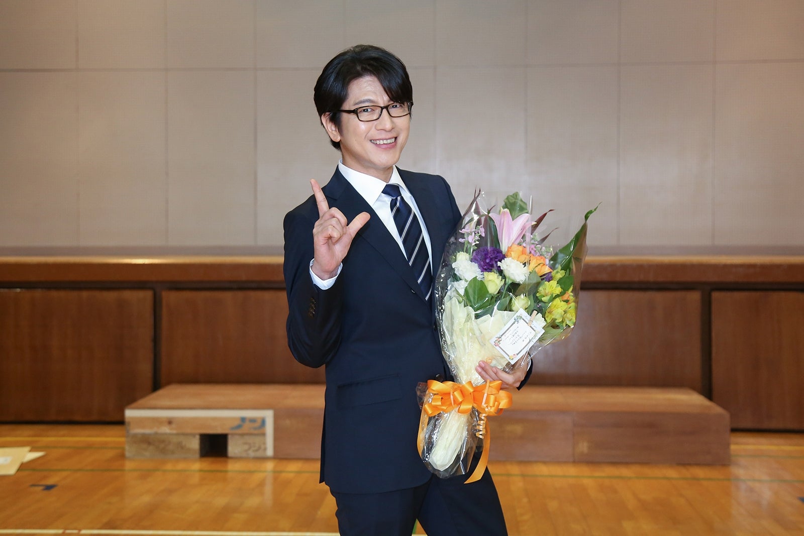 及川光博（写真提供：関西テレビ）