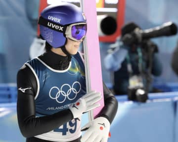 小林陵侑 連覇ならずもあっけらかん「まぁそういう日（笑）」と繰り返す 銅の二階堂蓮を祝福「やる雰囲気あった」