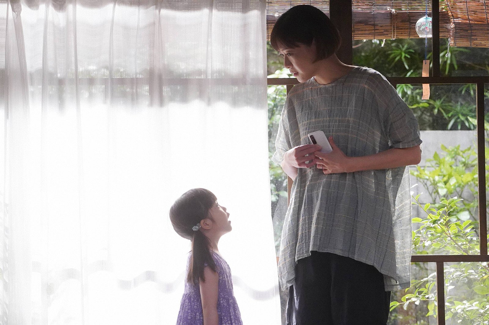 加藤柚凪、上野樹里「監察医 朝顔」第6話より（C）フジテレビ