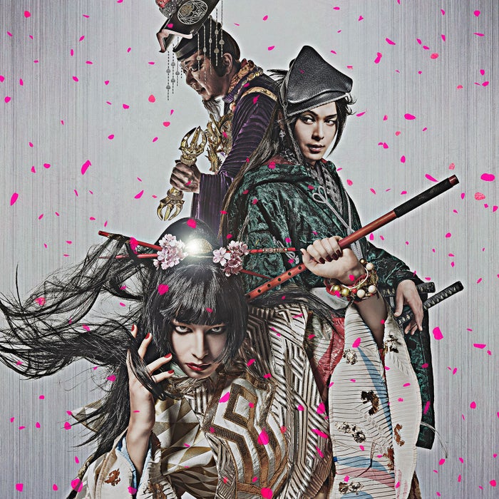 生田斗真＆中村倫也がバディに 西野七瀬ら出演「バサラオ」色鮮やかな公演ビジュアル解禁