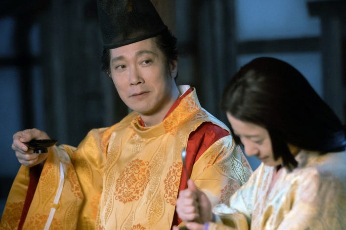 佐々木蔵之介「光る君へ」第23話(C)NHK